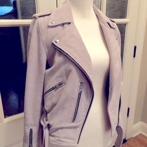 NWOT Allsaints Balfern suede jacket